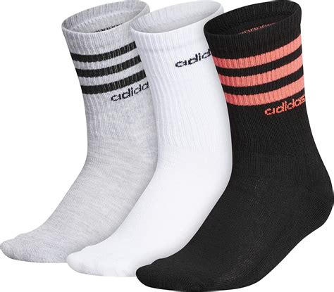 adidas dames sokken|adidas 3 striped socks.